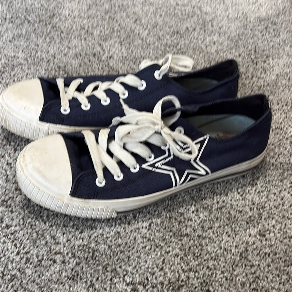 Dallas Cowboys Sneakers - size 9